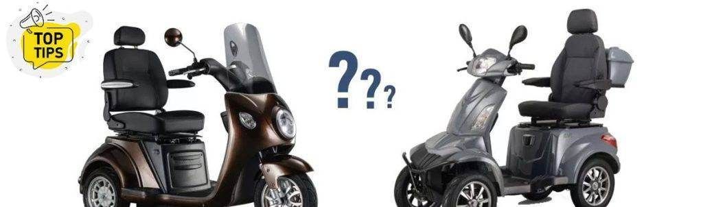 Scootmobiel Advies en tips - Waarop moet je letten bij het kopen van een Scootmobiel