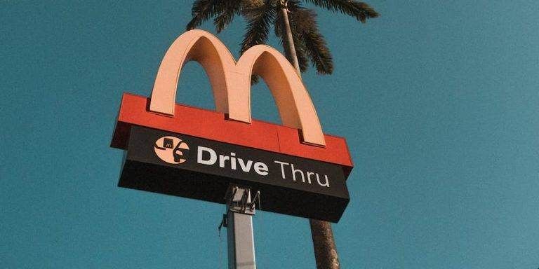 door de mcdrive heen met je scootmobiel