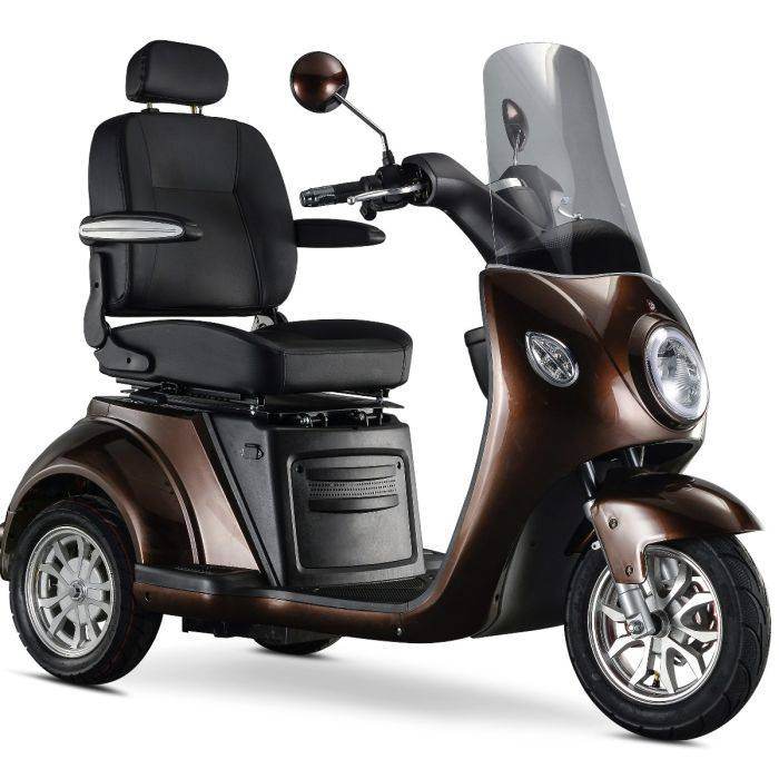 iva-a1000-3-wiel-scootmobiel-retro-bruin