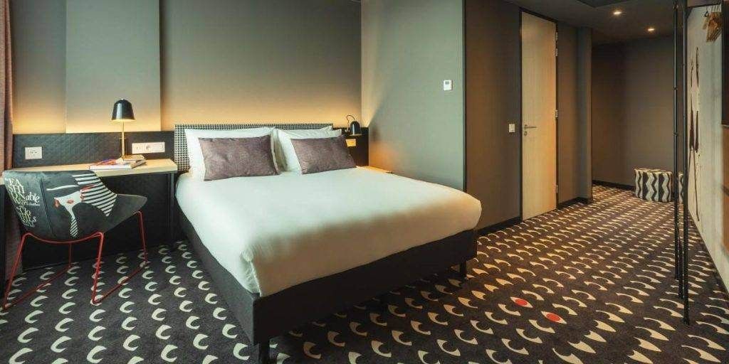 hotel in met scootmobiel