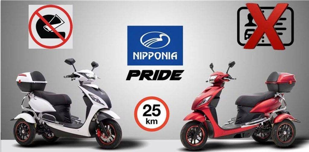 Alternatief voor de Scooter - Rijden zonder Helm of Rijbewijs