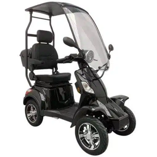 For Motion City Cruiser goedkoopste 4 wiel scootmobiel kopen Zwart