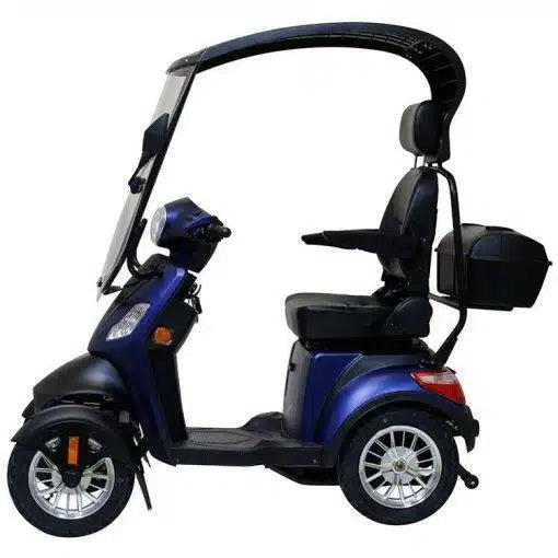 For Motion City Cruiser scootmobiel met dakje