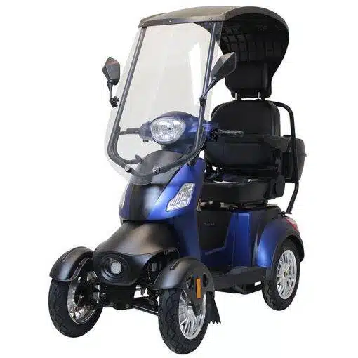 For Motion City Cruiser stabiele en veilige 4-wiel scootmobiel