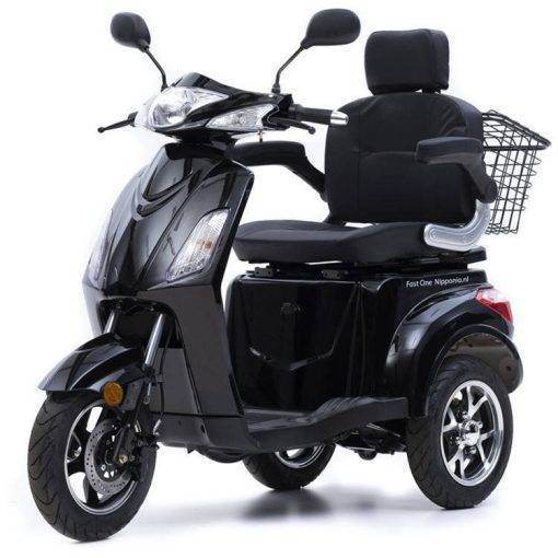 For-Motion-Fast-one-scootmobiel-zwart-3