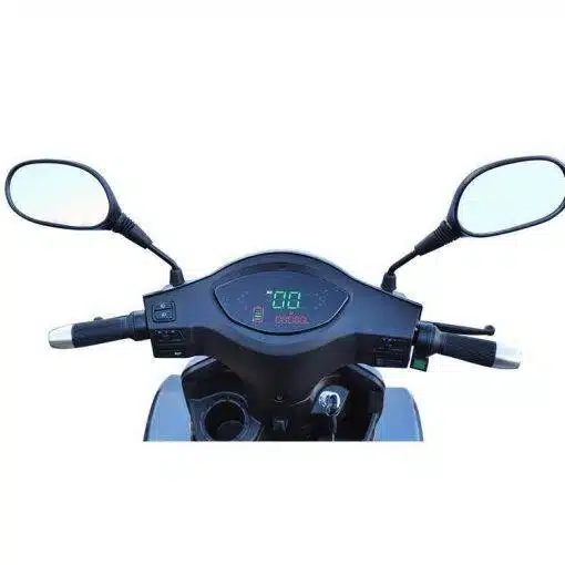For-Motion-On-Four-Duo-scootmobiel-dashboard