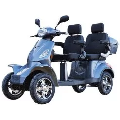 For-Motion On-Four-Duo twee persoons scootmobiel