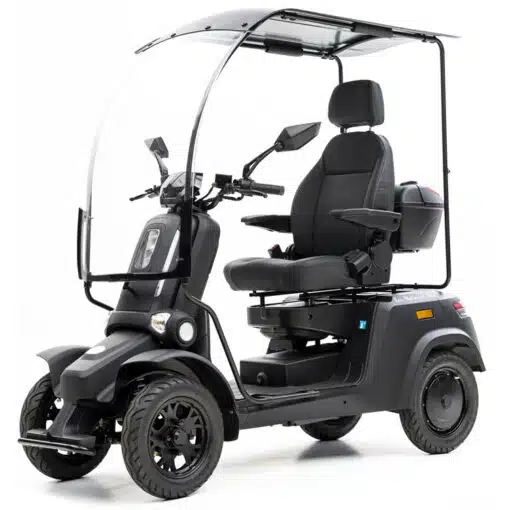 Forty 5 scootmobiel met afdak