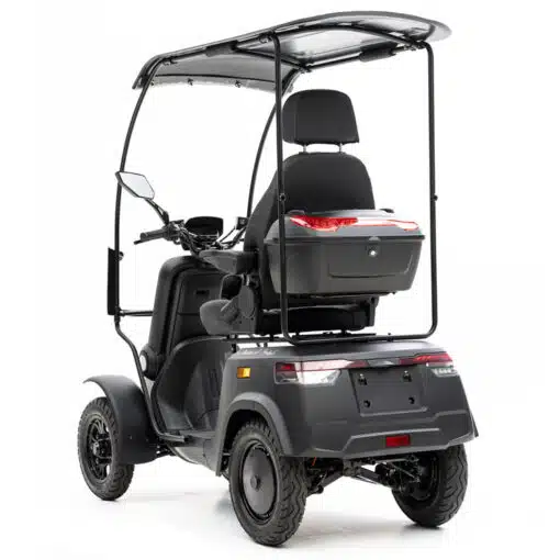 Forty-5 scootmobiel met afdakje