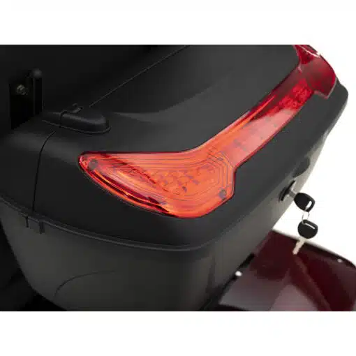 forty-5 scootmobiel van for motion koffer