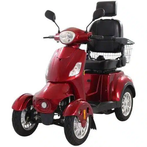 goedkope scootmobiel met vier wielen