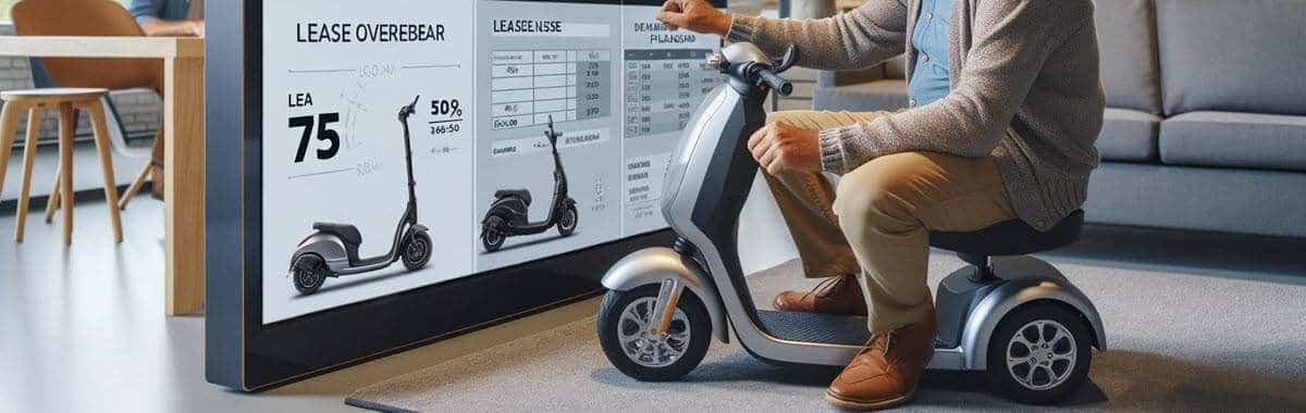 scootmobiel leasen prijs