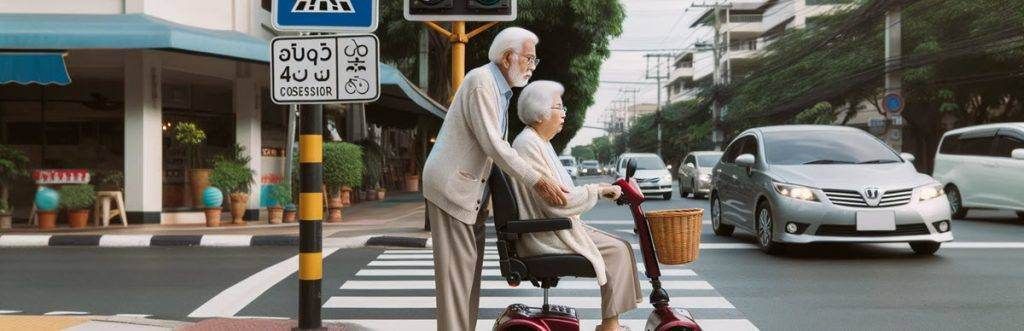 10 Veiligheidstips voor het Rijden op een Scootmobiel
