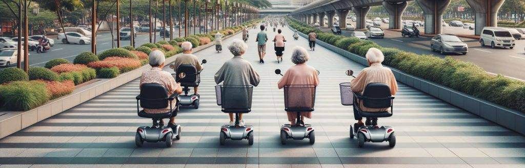 16 meeste gestelde vragen over Specificaties en technische details van een scootmobiel beantwoord