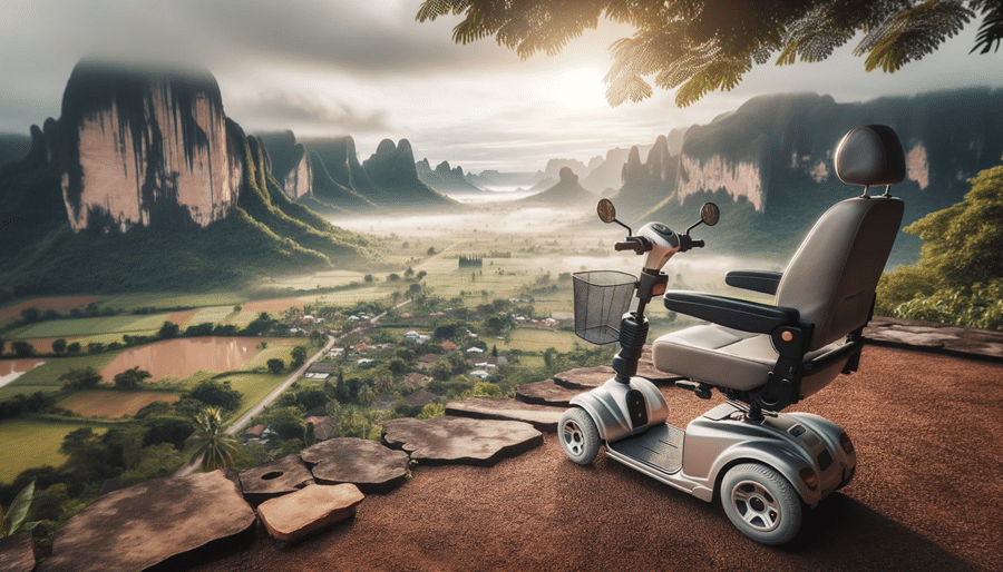 Natuur en Rust Buitenroutes voor vaste scootmobielen de beste route