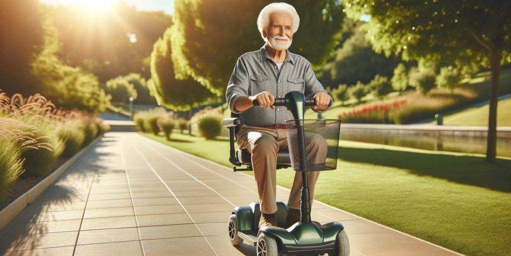 Scootmobiel Pech Onderweg - Zo Los Je het Op
