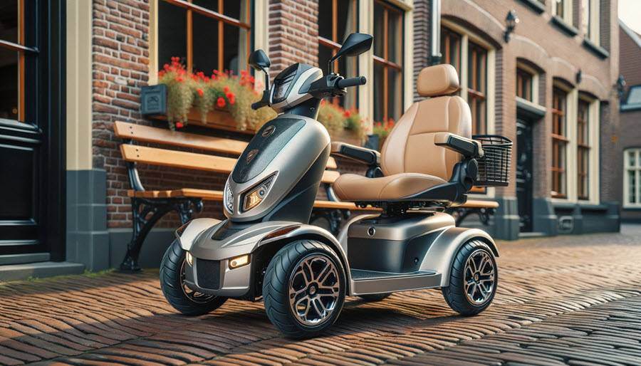 Scootmobiel op Verschillende Terreinen