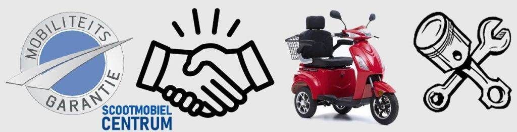 mobiliteitsgarantie voor scootmobielen met een onderhoudscontract