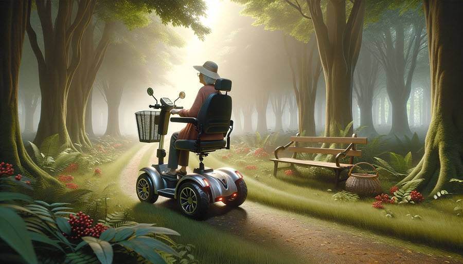 scotomobiel Veiligheid - Prioriteit bij Elk Scootmobiel Merk