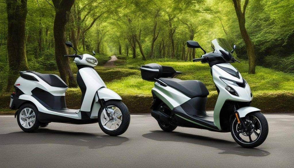 3 wiel en 4 wiel scootmobiel
