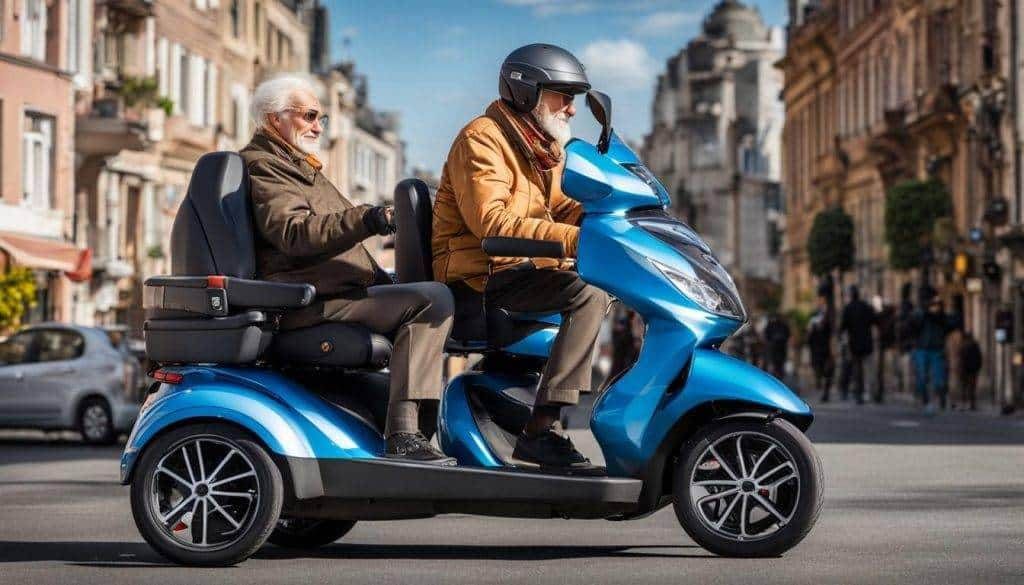 3 wiel scootmobiel voordelen