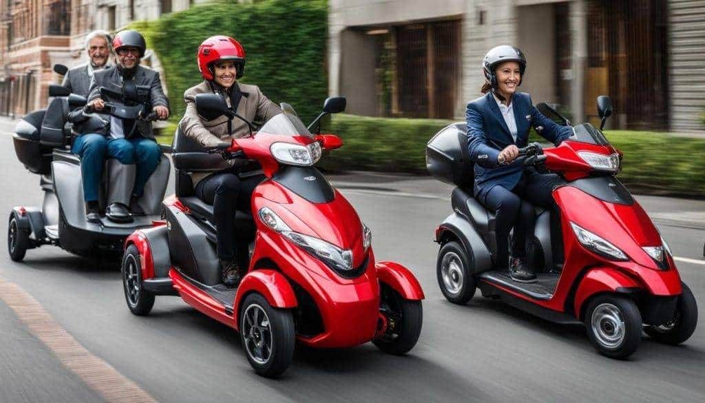 3 wiel scootmobiel vs 4 wiel scootmobiel
