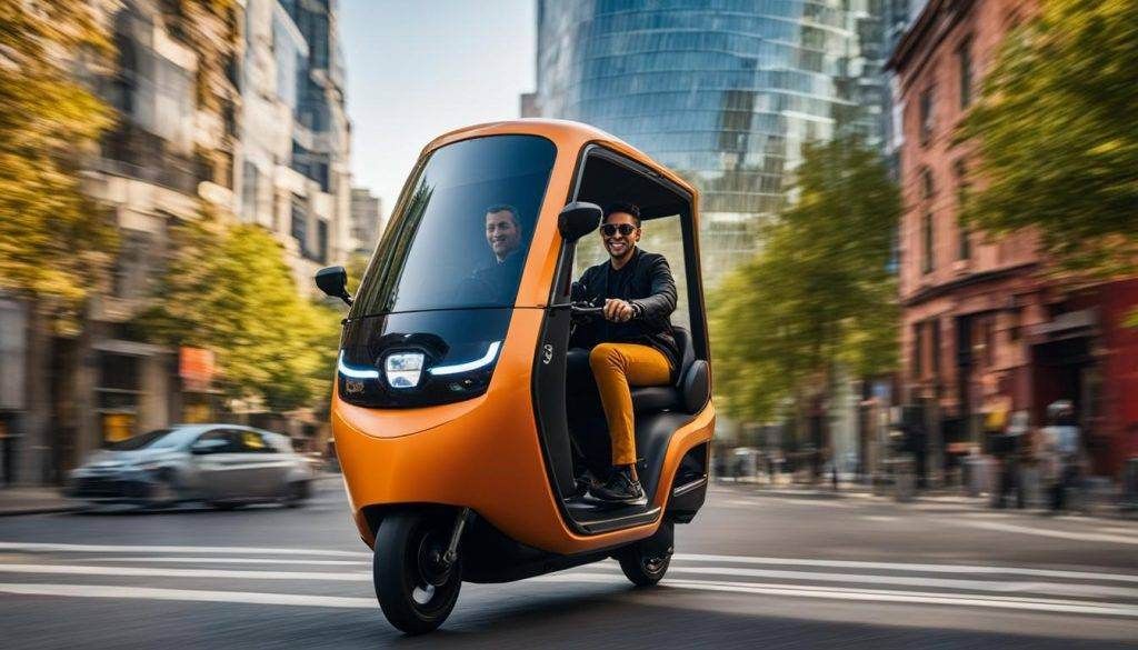 5 wiel scootmobiel