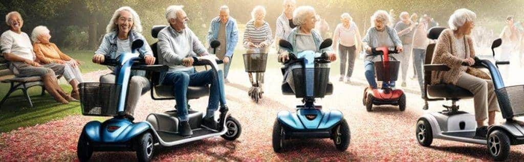 Aangepaste Scootmobiel Stoelen