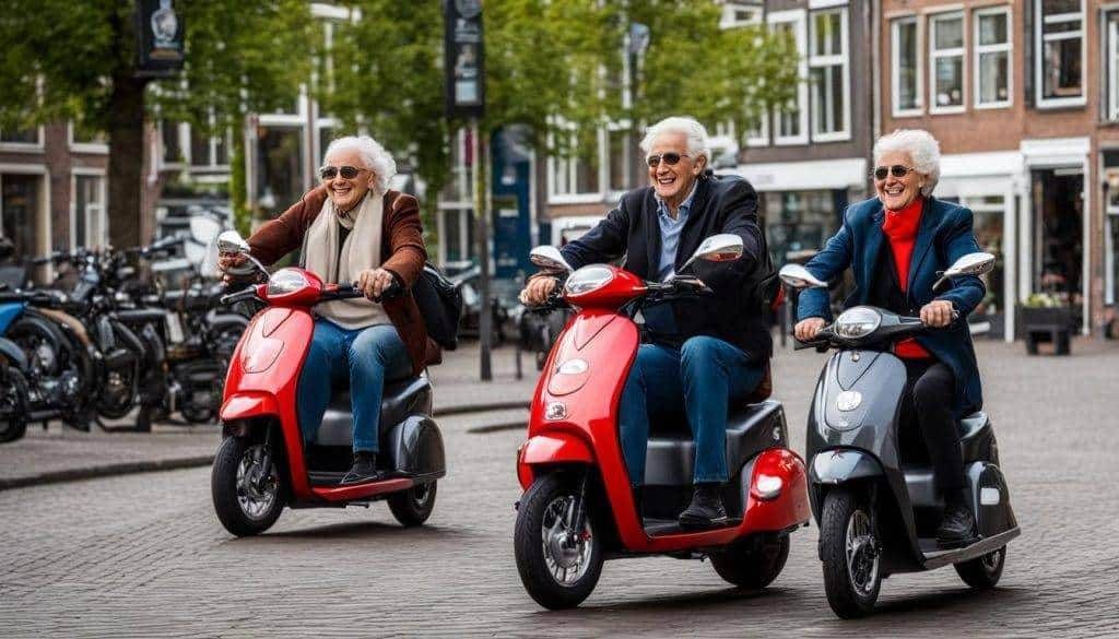 Comfortabele Nieuwe Scootmobiel Modellen