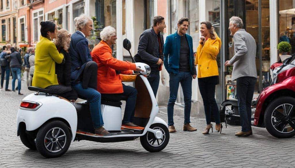 Deskundig advies bij Scootmobiel Centrum