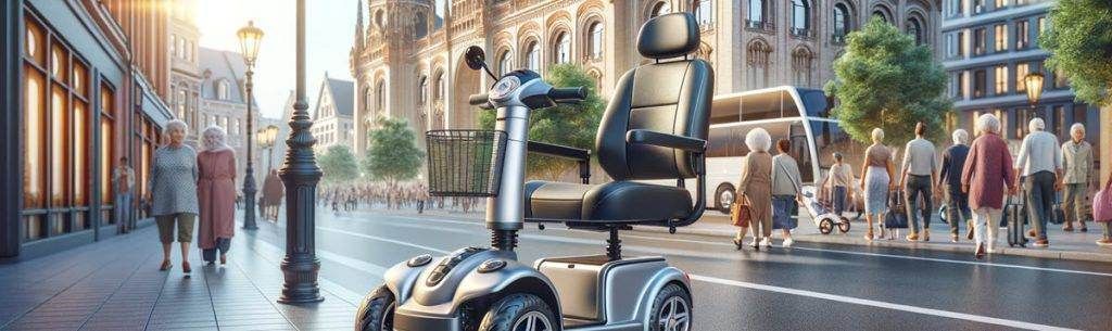 Hoe lang kan een scootmobiel mee