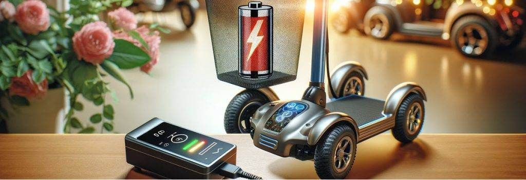 Hoe vaak moet je een scootmobiel opladen