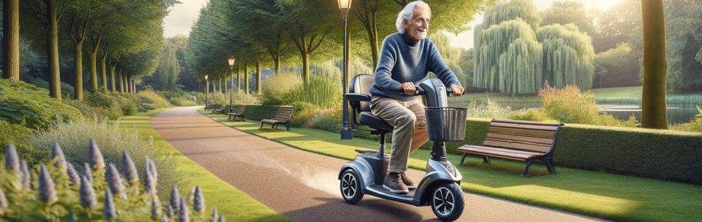 Hoe veilig is een scootmobiel