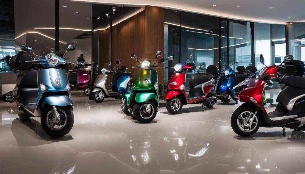 Indrukwekkende collectie scootmobielen bij Scootmobiel Centrum