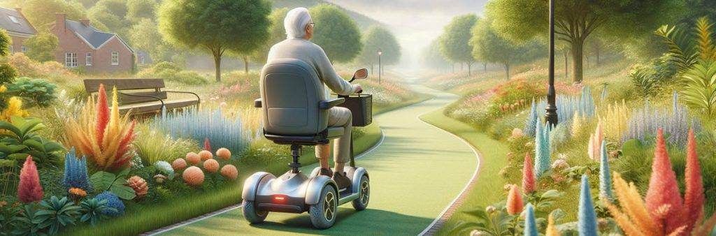 Kan een scootmobiel achteruit rijden