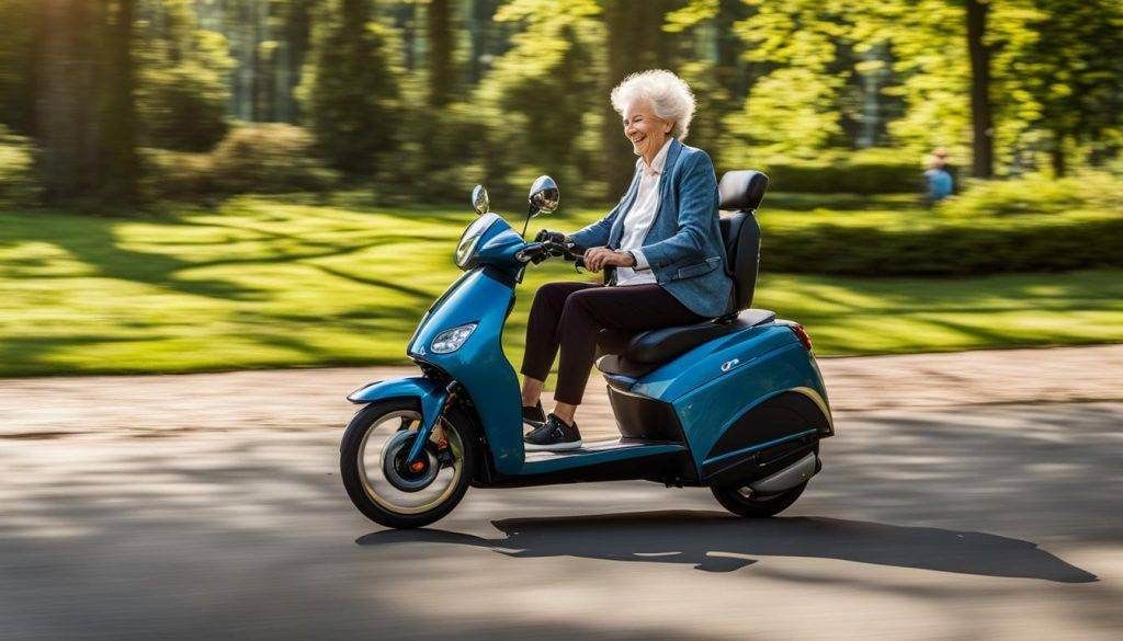 Levenskwaliteit verbeteren met een scootmobiel