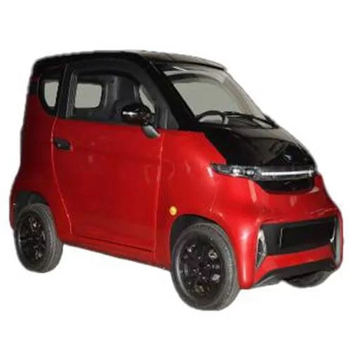 MOVE E4 scootmobiel auto - rood