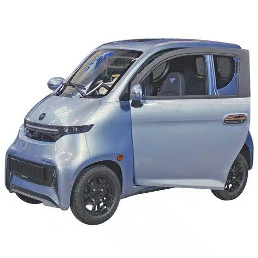 MOVE E4 scootmobiel auto licht blauw