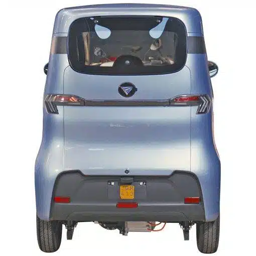 MOVE E4 scootmobiel auto licht blauw