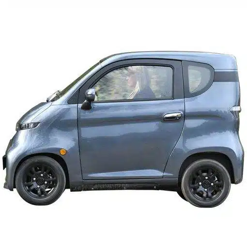 MOVE E4 scootmobiel auto op 4 wileen grijs 4