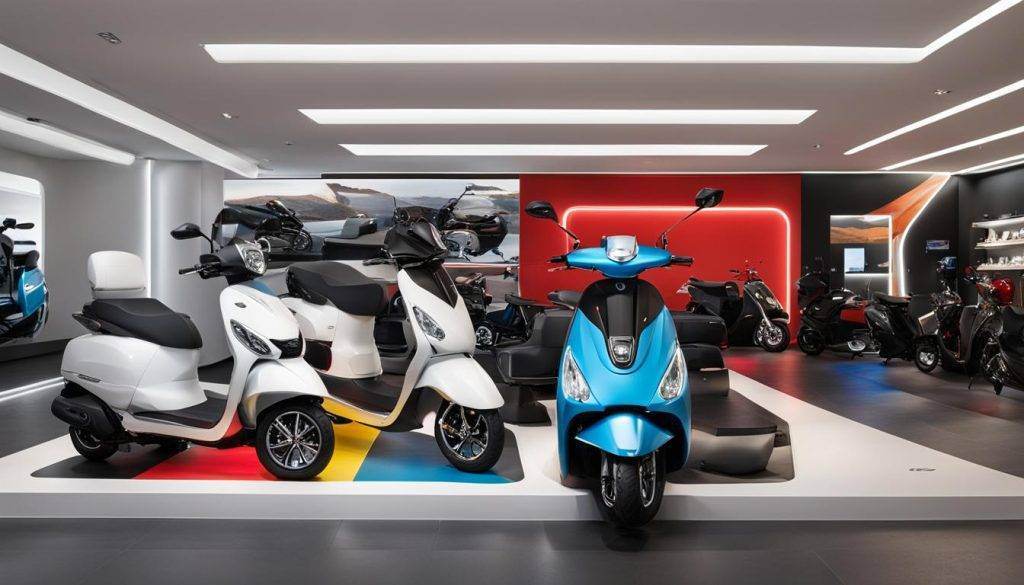 Moderne Scootmobielen bij Scootmobiel Centrum