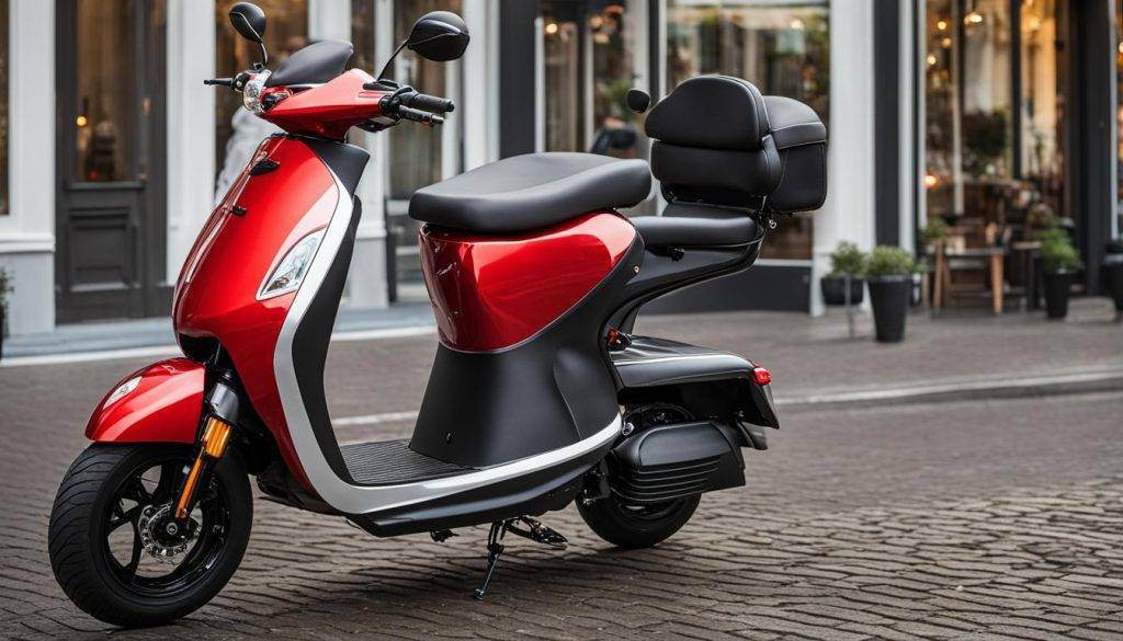 Moderne scootmobielen in Echt-Susteren