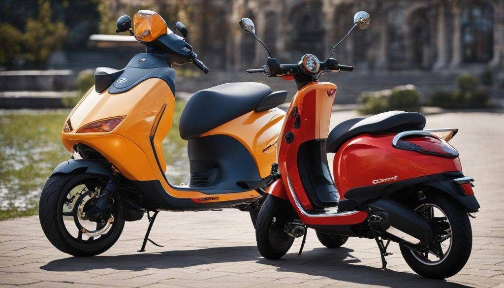 Nieuwe en gebruikte scootmobielen vergelijken