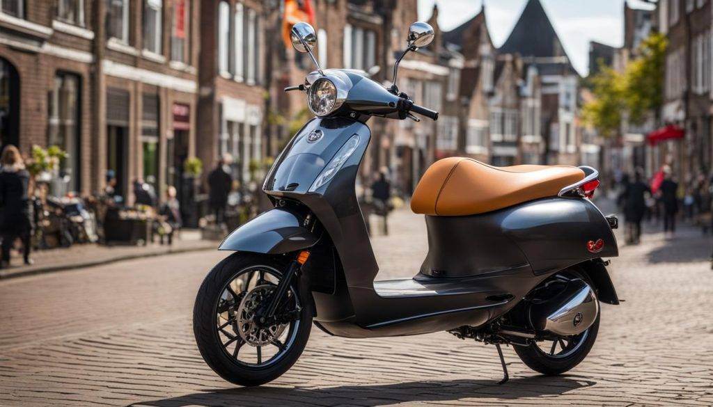 Nipponia scootmobielen