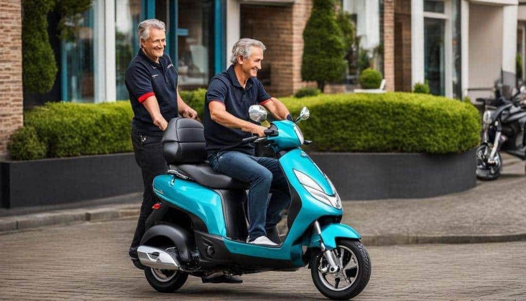 Onderhoudscontract Scootmobiel