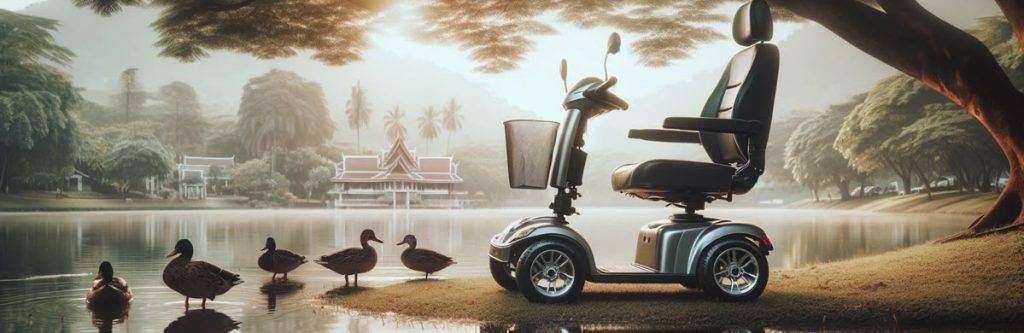 Robuuste scootmobielen