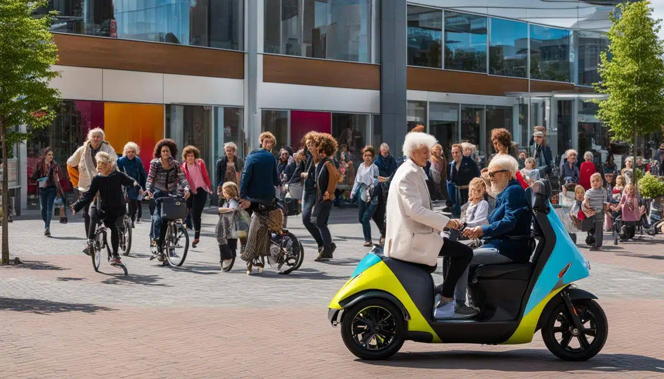 Scootmobiel Almere, scootmobiel kopen Almere, Scootmobiel Centrum