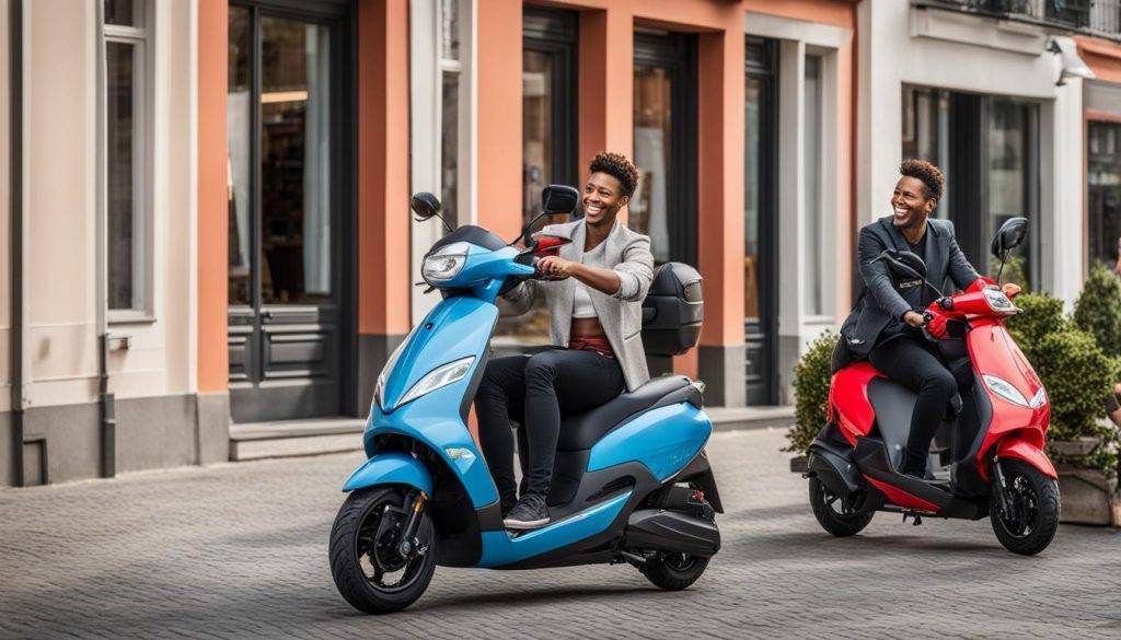 Scootmobiel Betalen met IN3