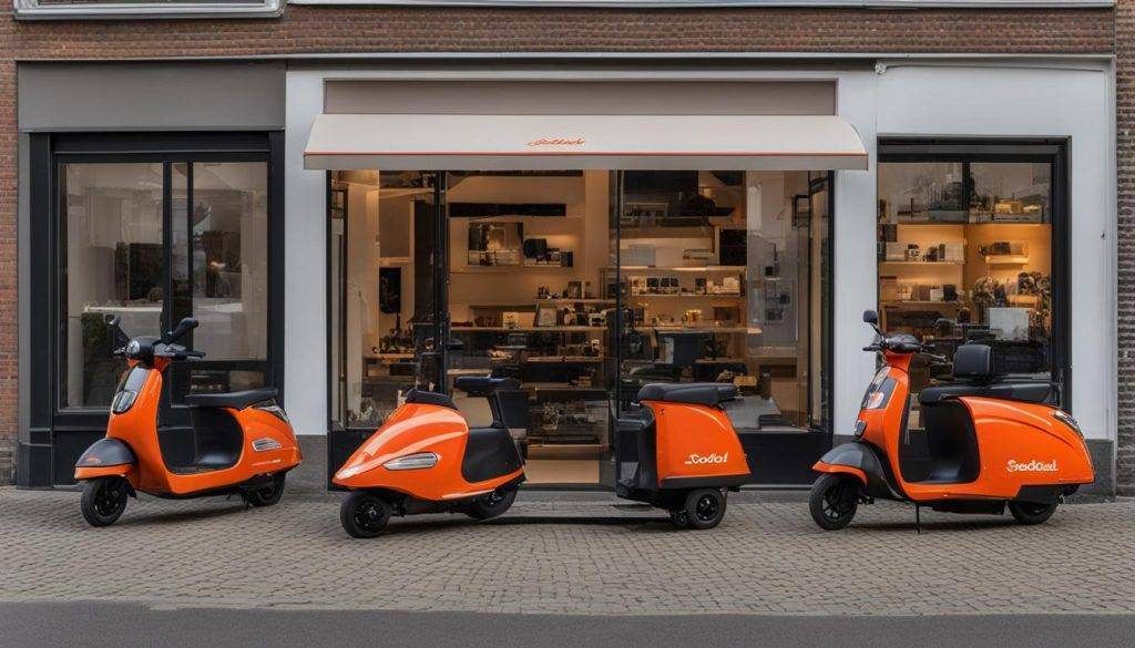 Scootmobiel Centrum Bladel Winkel