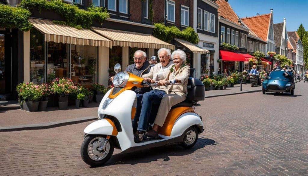 Scootmobiel Centrum Deventer